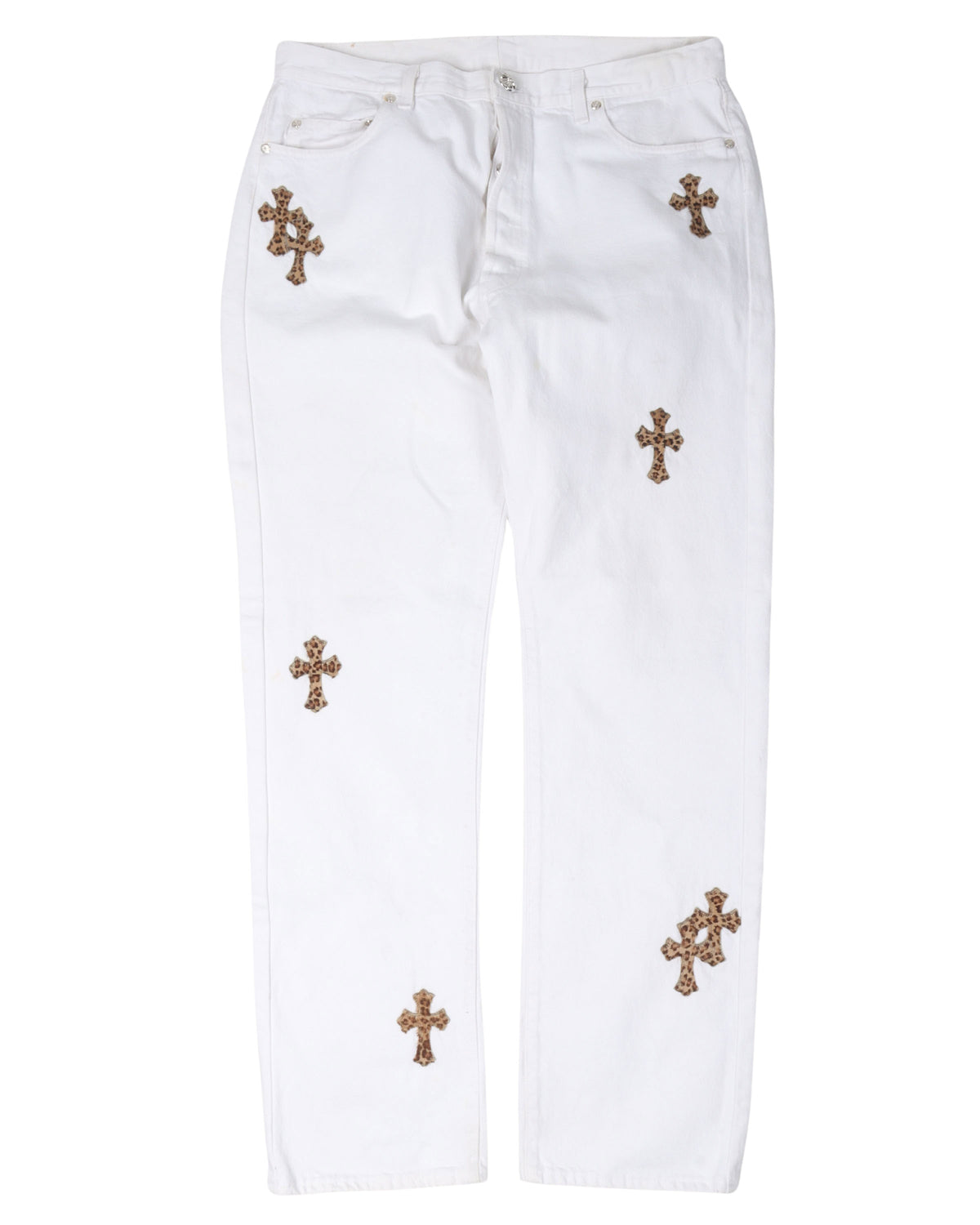 Cross Patch Jeans