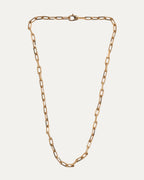 Medium Gold Santos de Cartier Necklace