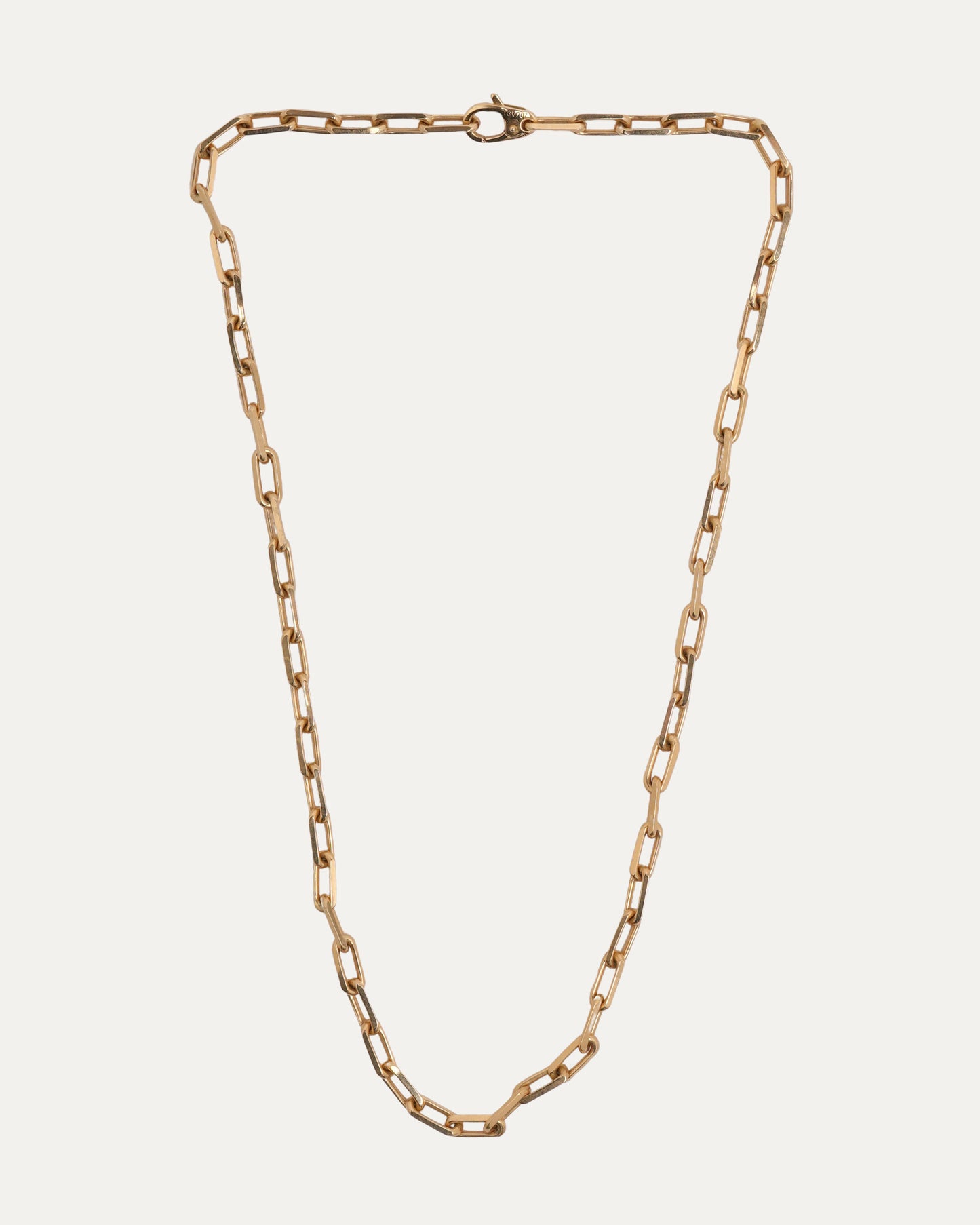 Medium Gold Santos de Cartier Necklace