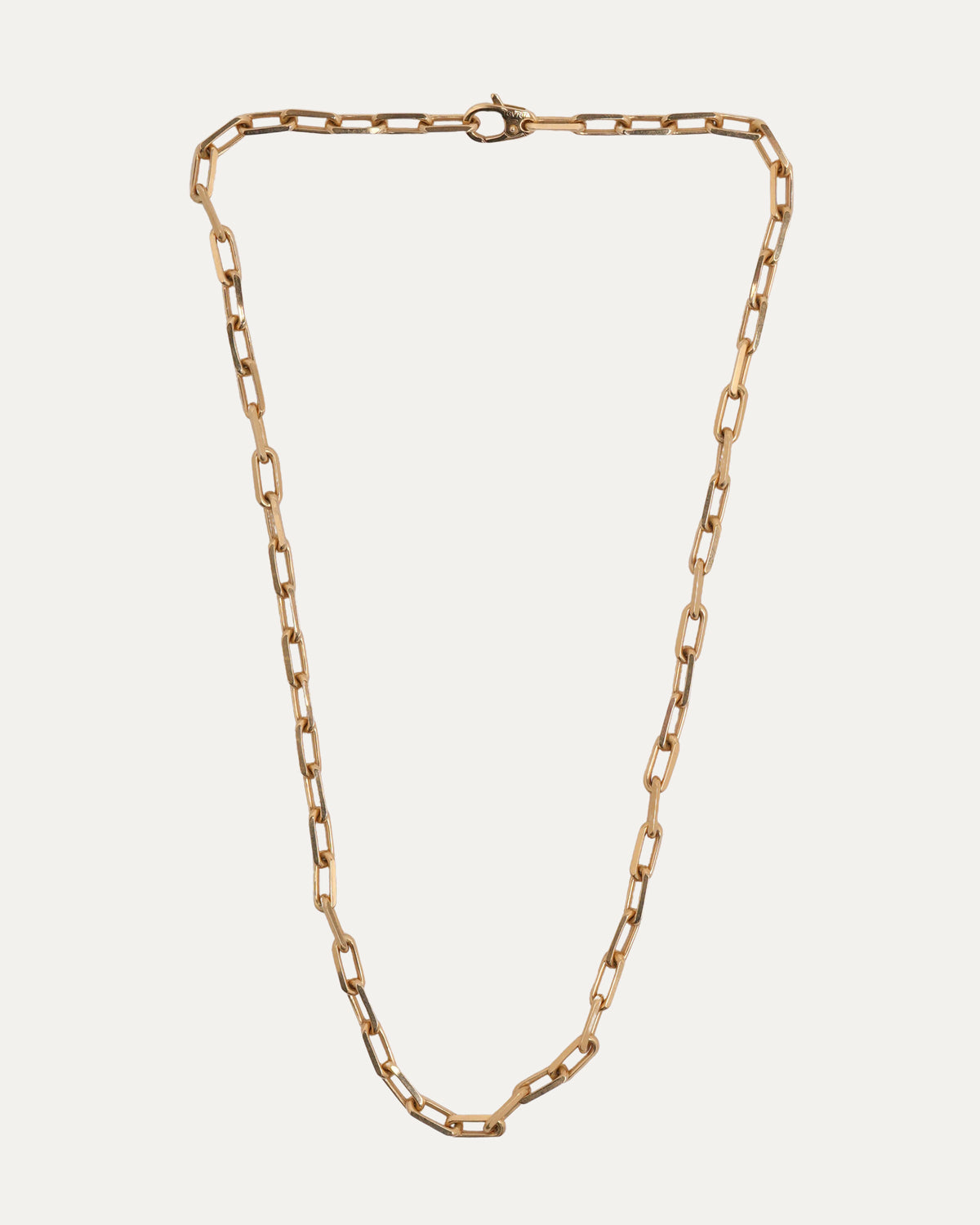 Medium Gold Santos de Cartier Necklace