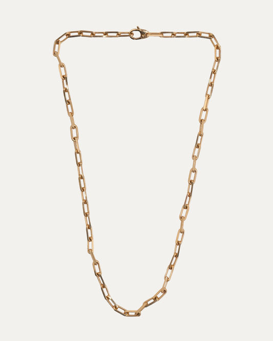 Medium Gold Santos de Cartier Necklace