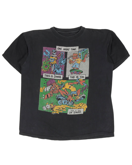 GWAR European Tour 1990 T-Shirt