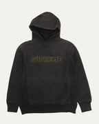 Vintage Collegiate Letter Hoodie