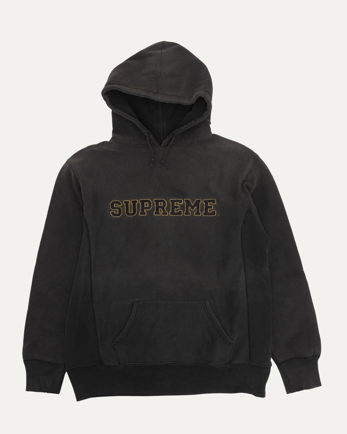 Vintage Collegiate Letter Hoodie