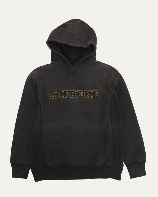 Vintage Collegiate Letter Hoodie