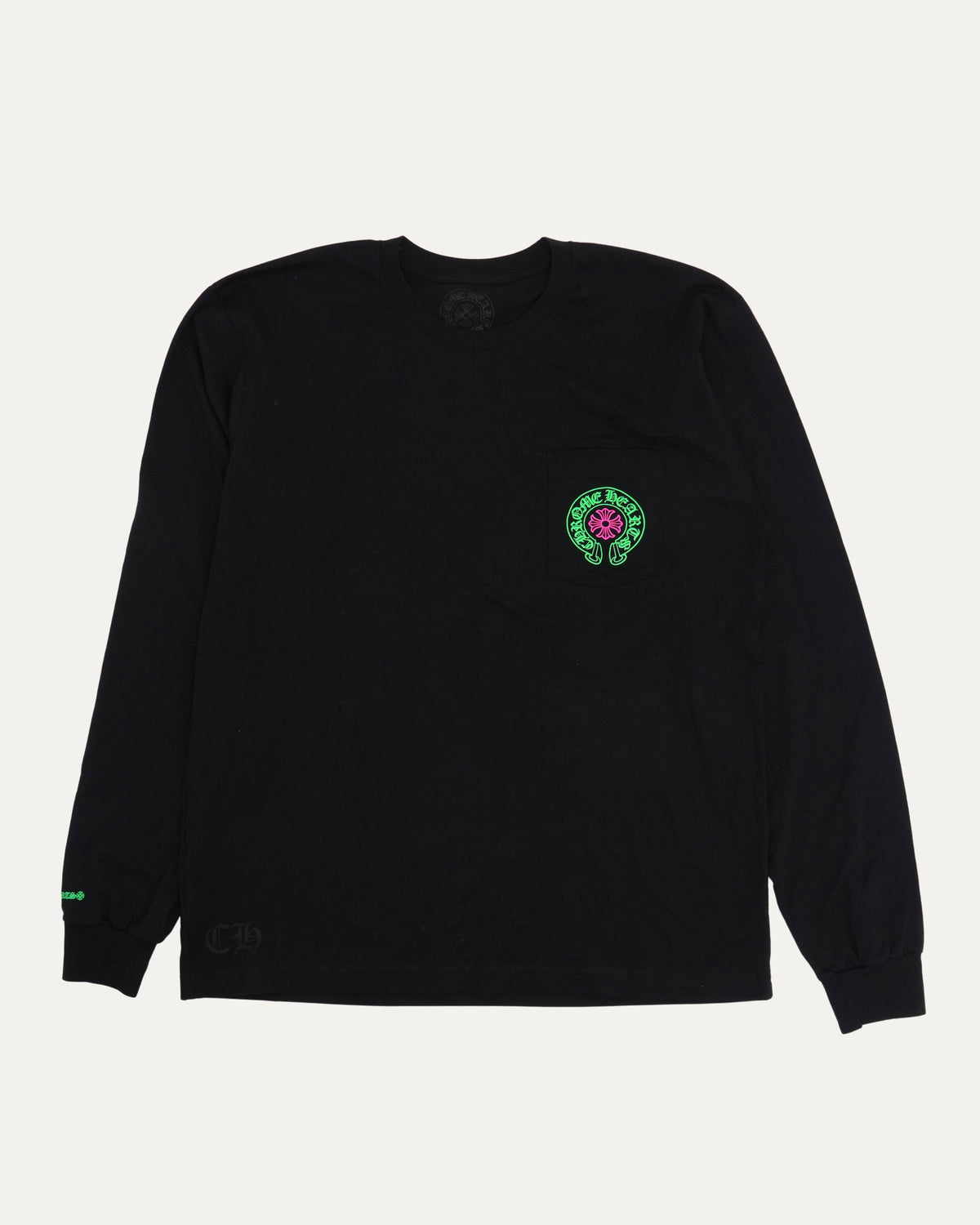 Staff Horseshoe Logo Long Sleeve T-Shirt