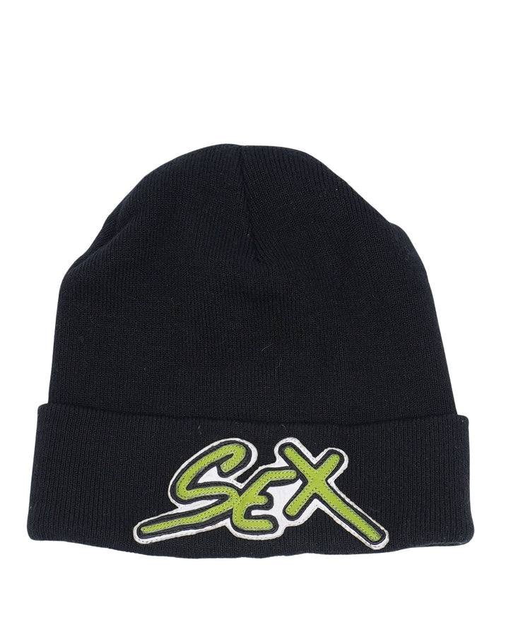 Matty Boy Sex Records Patch Beanie