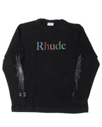 Google Logo Double Layered Long Sleeve T-Shirt