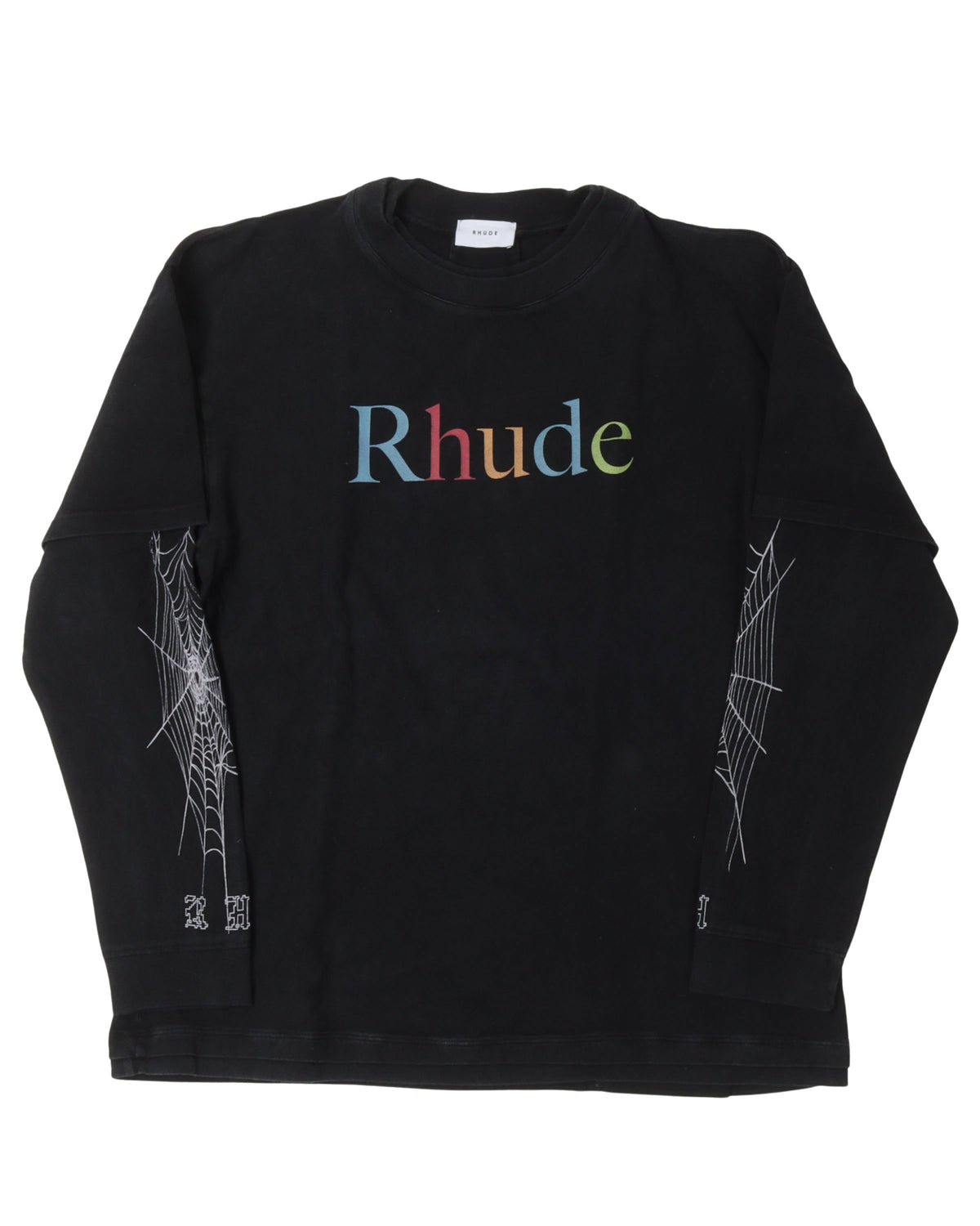 Google Logo Double Layered Long Sleeve T-Shirt