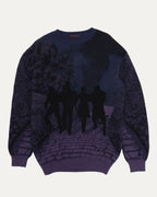 Wizard of Oz Yellow Brick Road Crewneck Sweater
