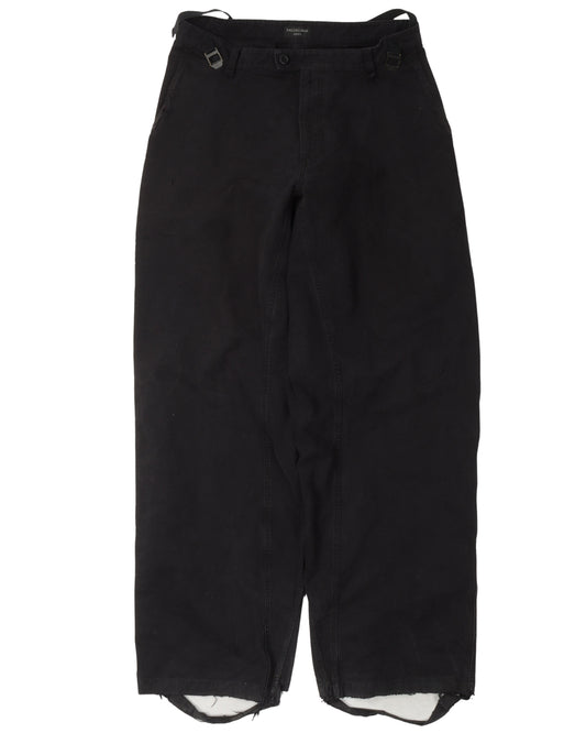 Oversized Distressed Pants