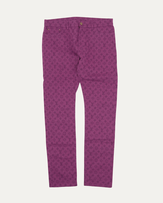 Monogram Jeans