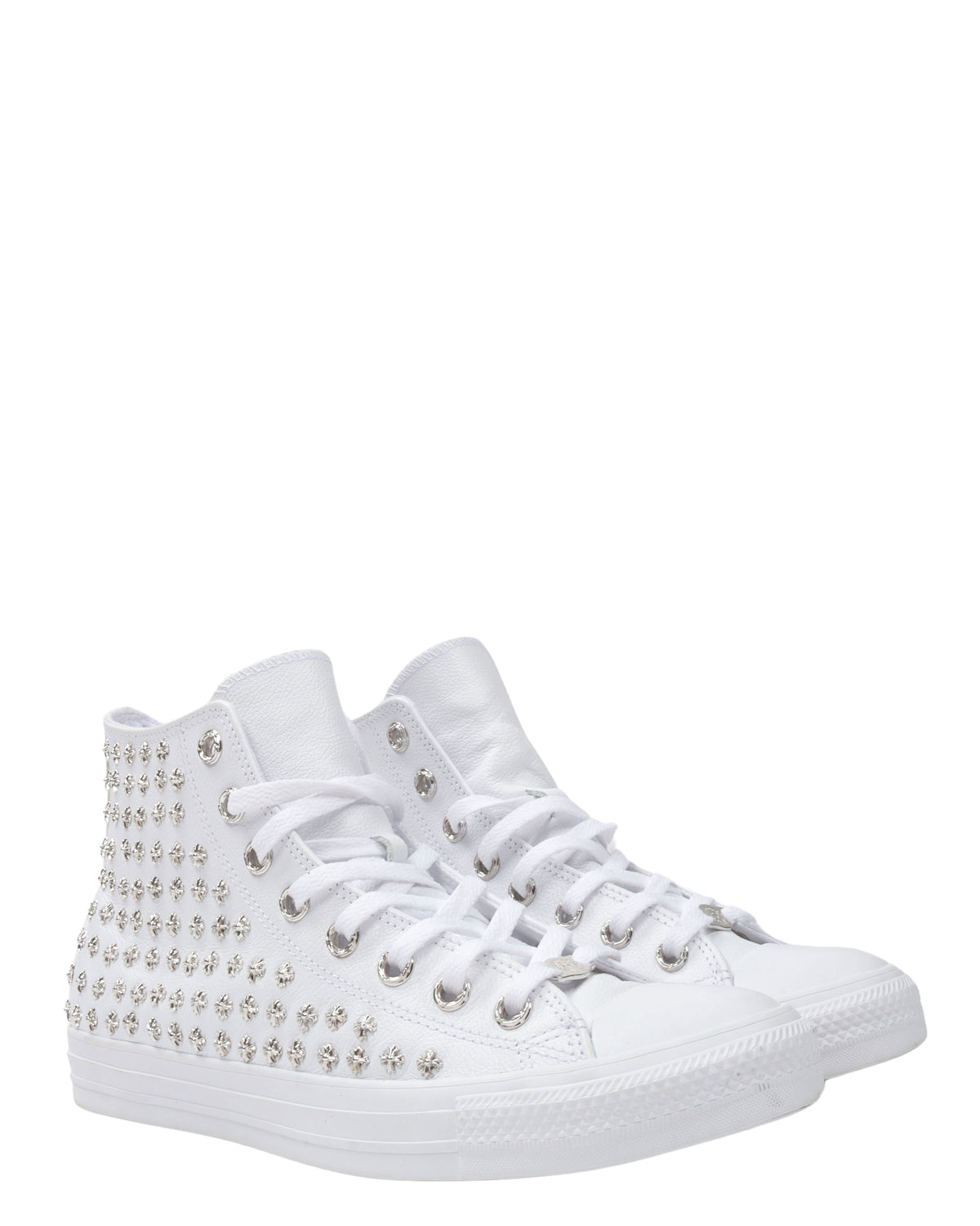 Embellished Leather Chuck Taylor Converse