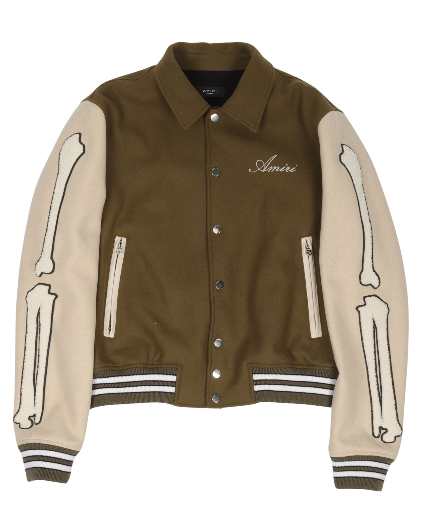 Bones Varsity Jacket