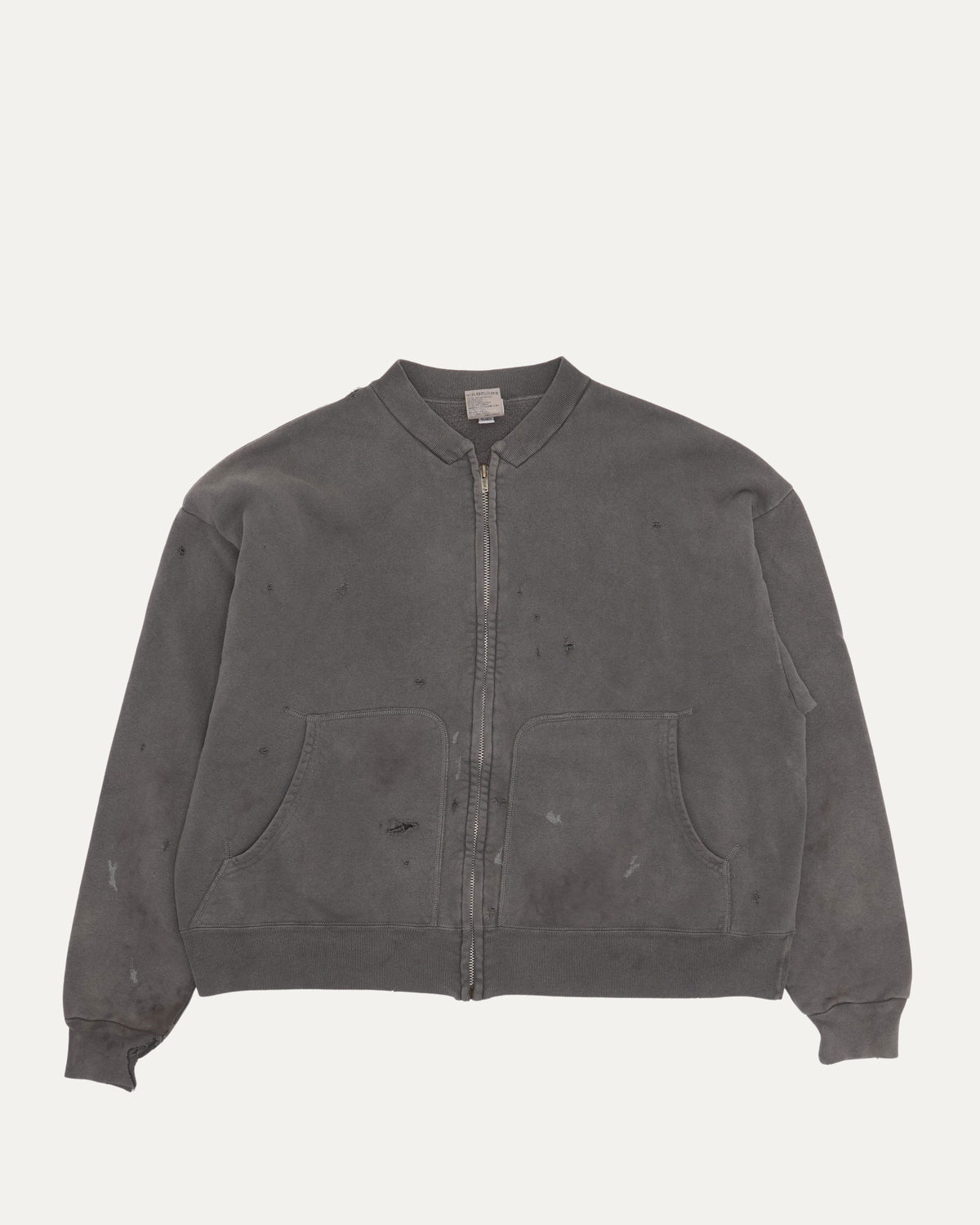 Zip Up Sweatshirt