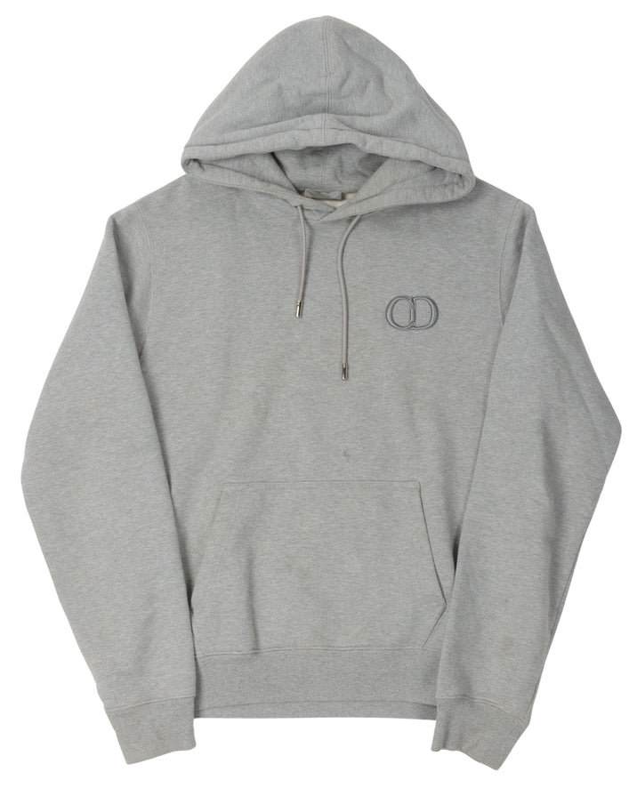 CD Embroidered Hoodie