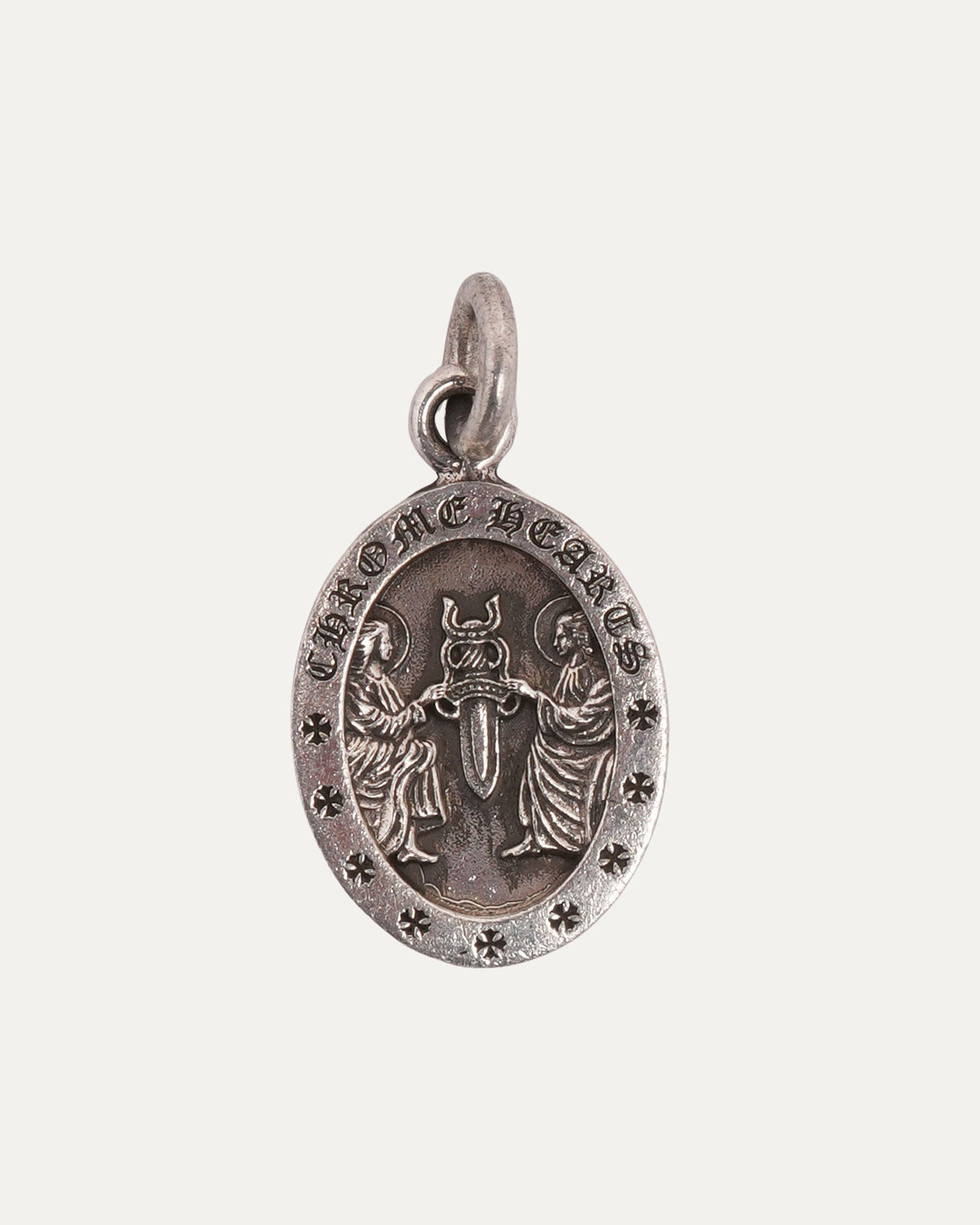 Angel Medallion Pendant