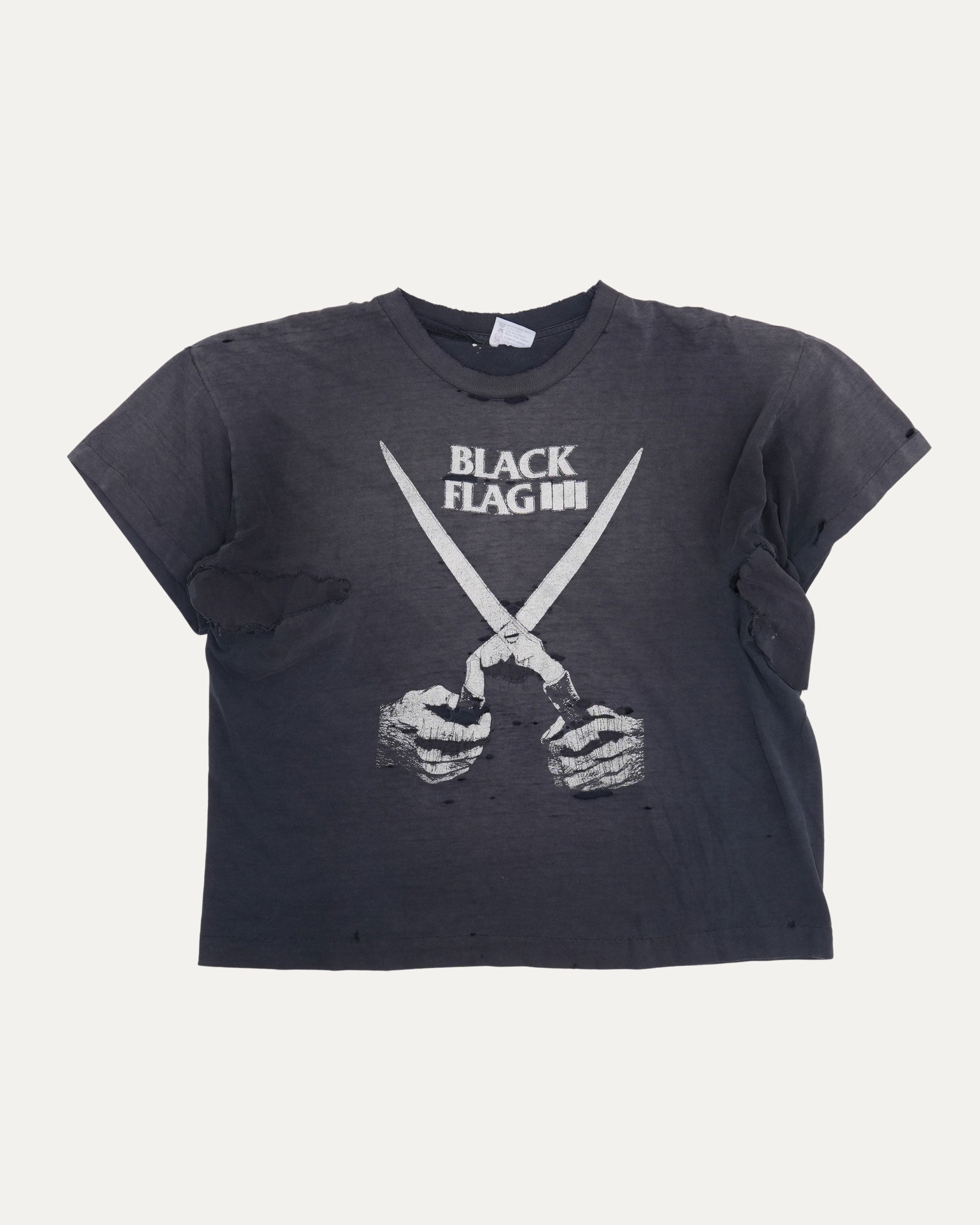 Vintage Black Flag T-Shirt – Justin Reed