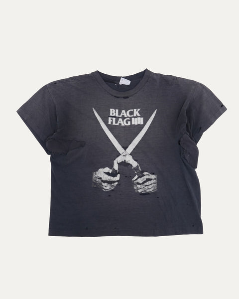 Vintage Black Flag T-Shirt – Justin Reed