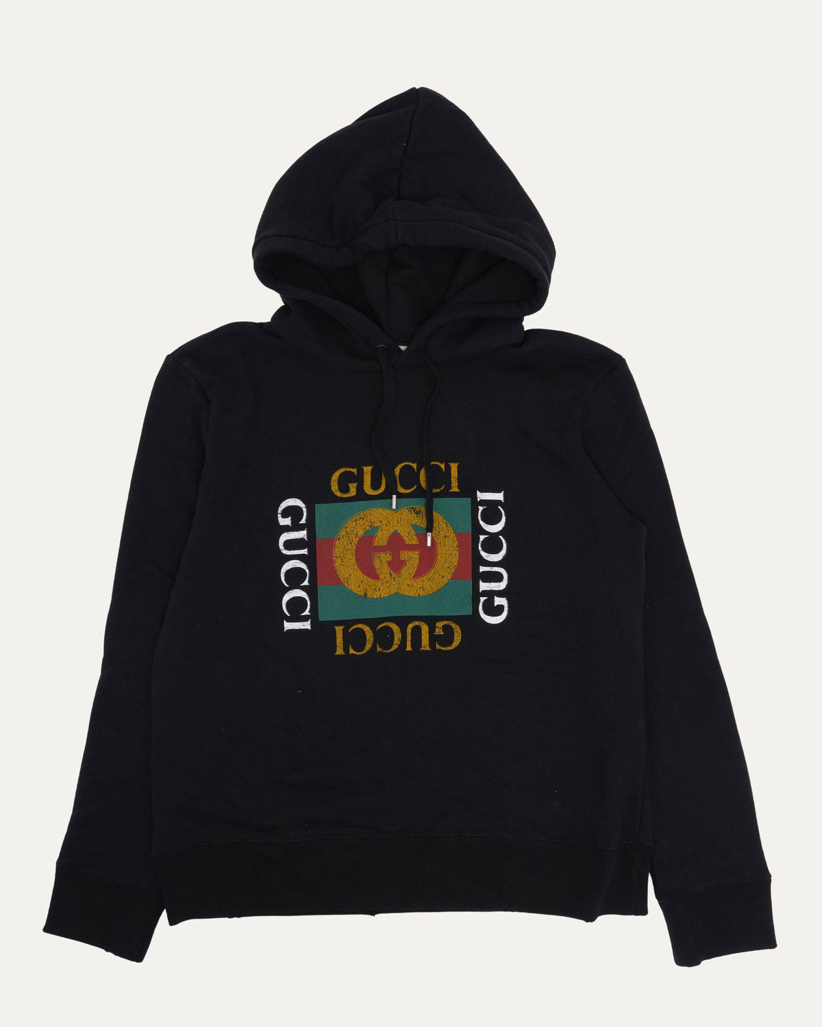Bootleg Logo Hoodie