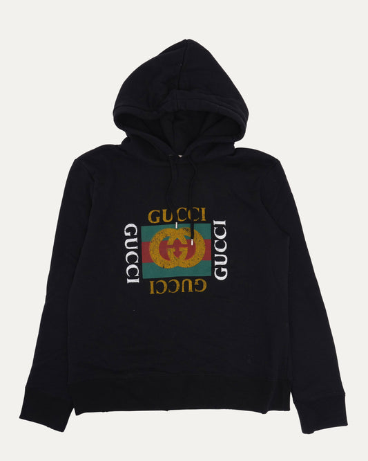 Bootleg Logo Hoodie