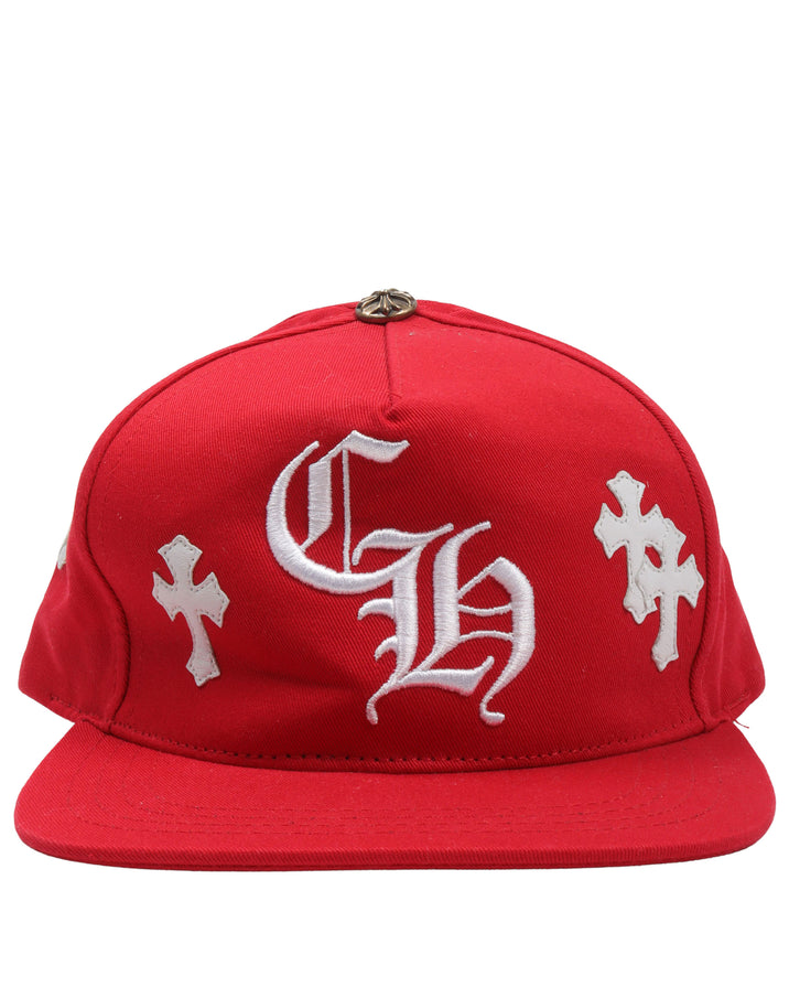 Leather Patch Baseball Hat
