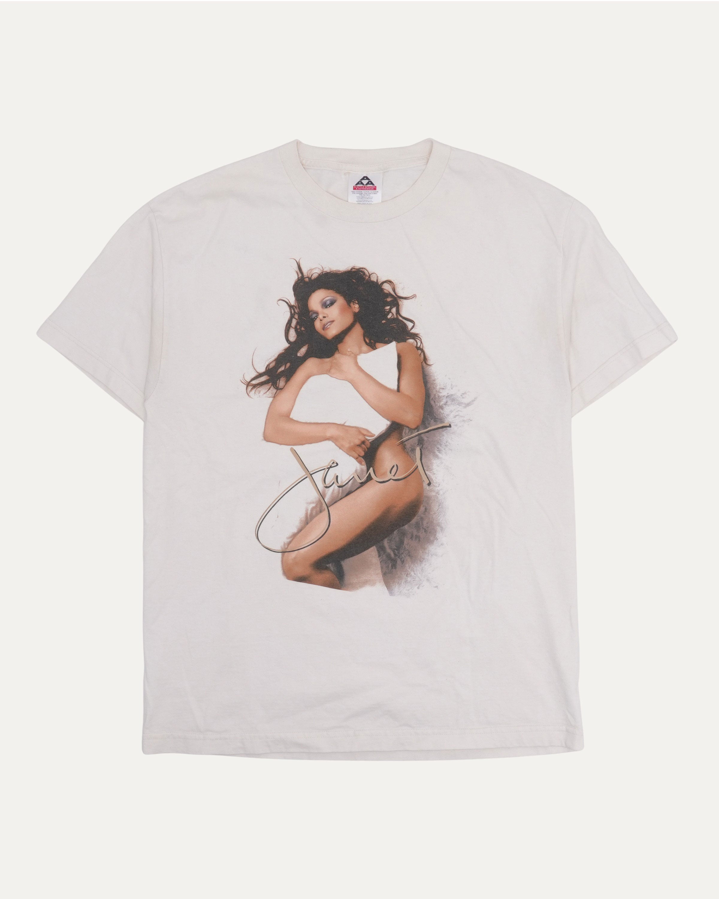 Vintage Janet Jackson 2001 Tour T-Shirt – Justin Reed