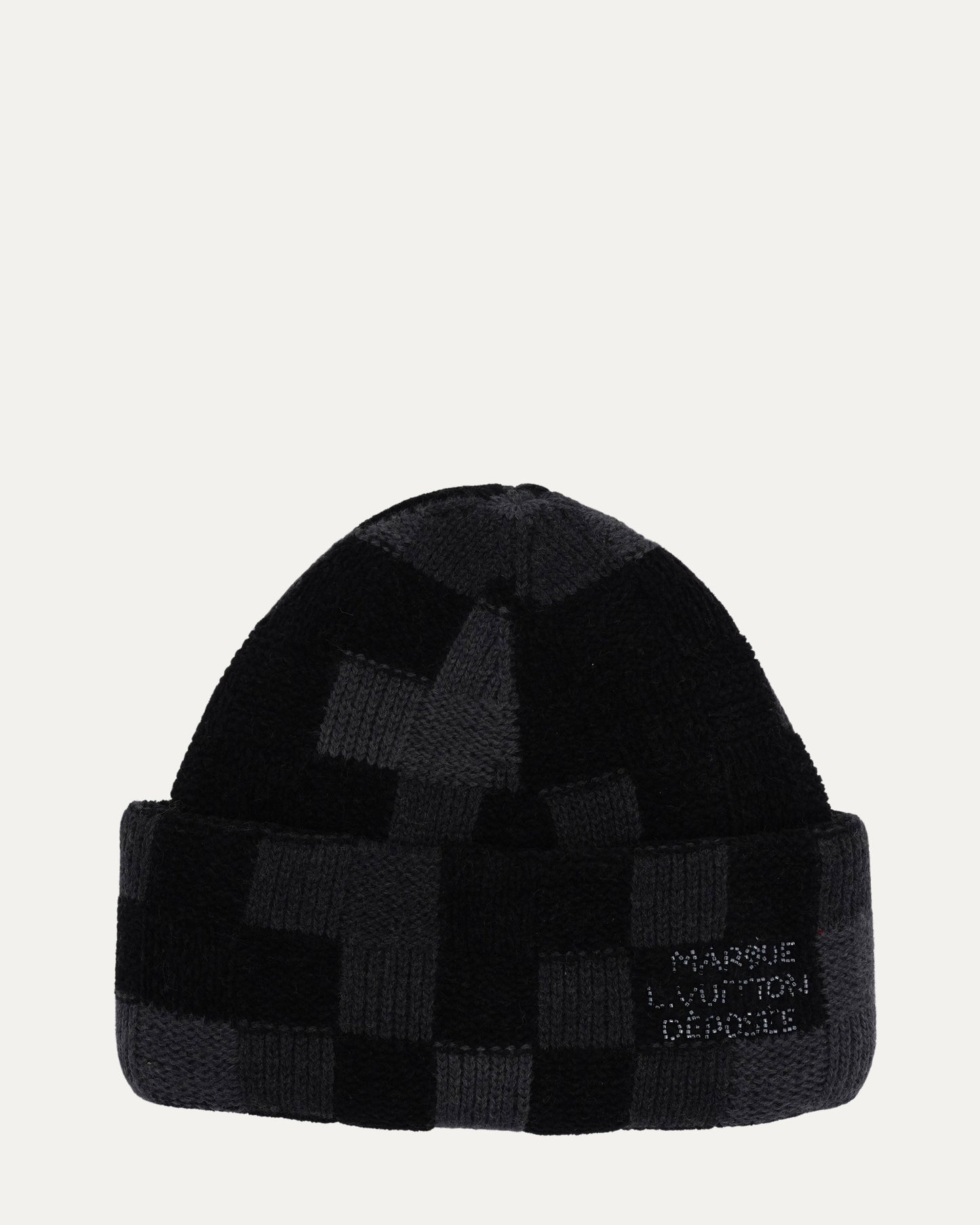 Damier Beanie