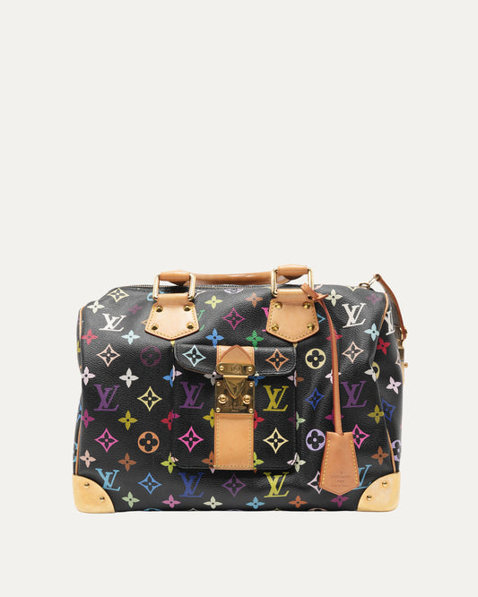 Murakami Multicolor Speedy 30 Bag