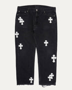 Levi's 501 Cross Patch Jeans