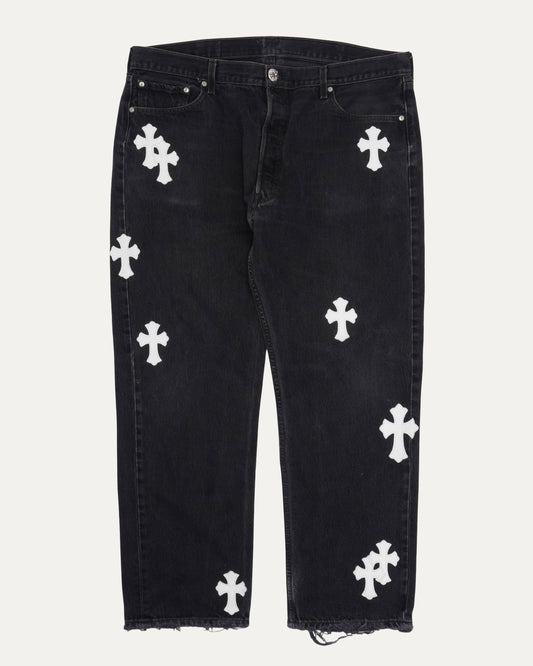 Levi's 501 Cross Patch Jeans