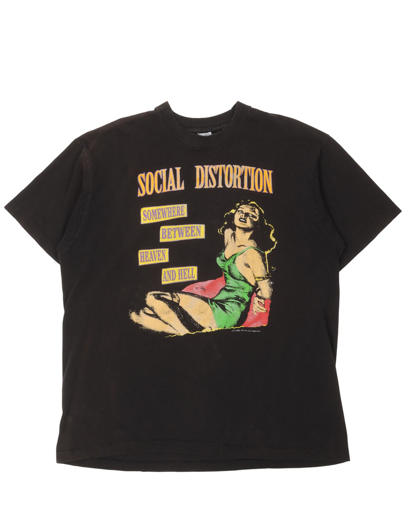 Social Distortion 1992 Tour T-Shirt