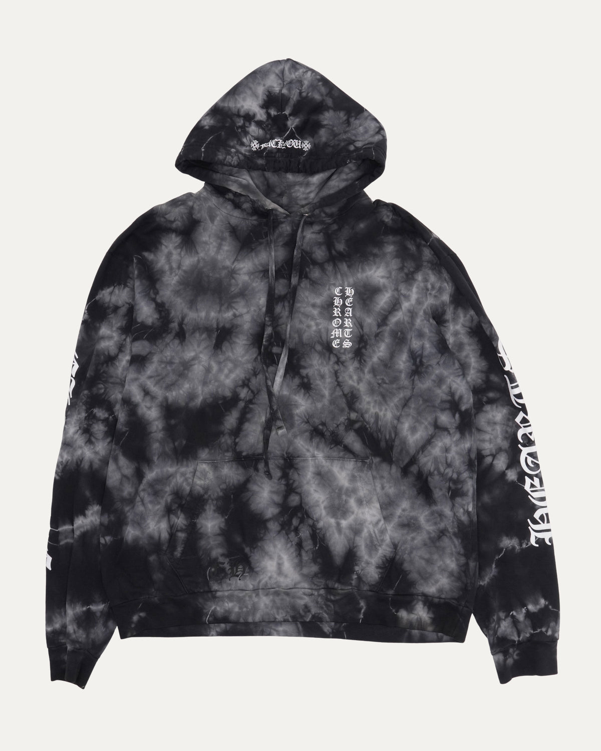Tie Dye Horseshoe Logo Hoodie