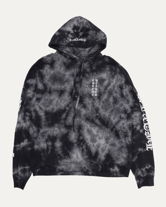 Tie Dye Horseshoe Logo Hoodie