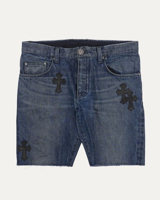 Cross Patch Turbo Diesel Jean Shorts