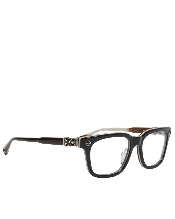 Cox Ucker Clear Lens Glasses