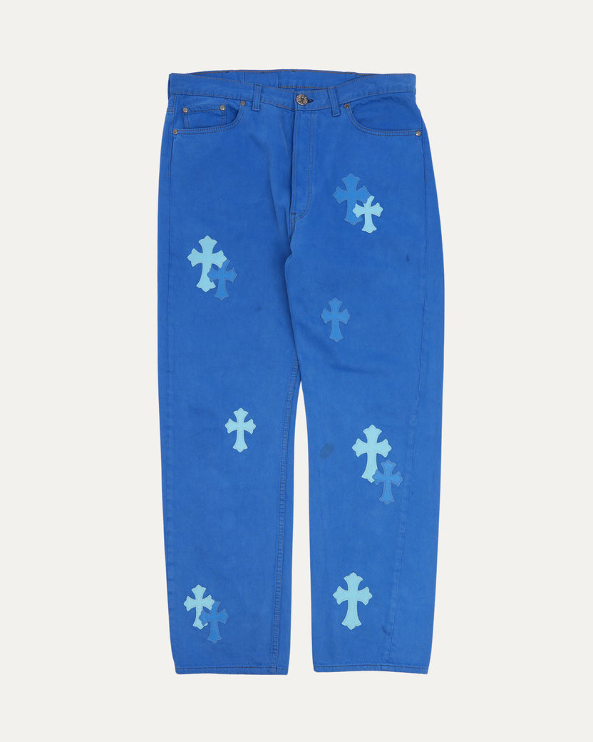 London Exclusive Levi's Cross Patch Jeans