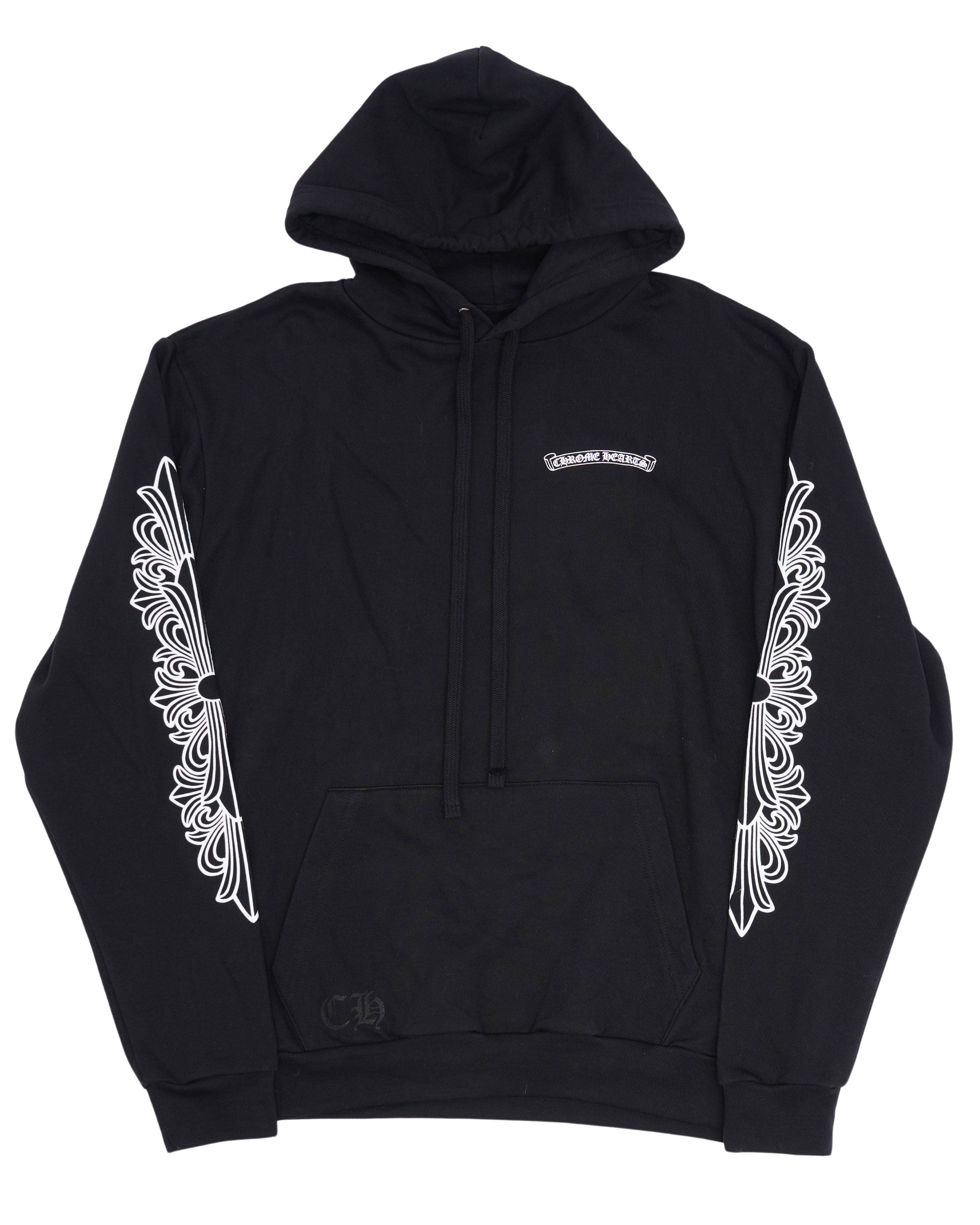 Eyechart Dagger Logo Hoodie