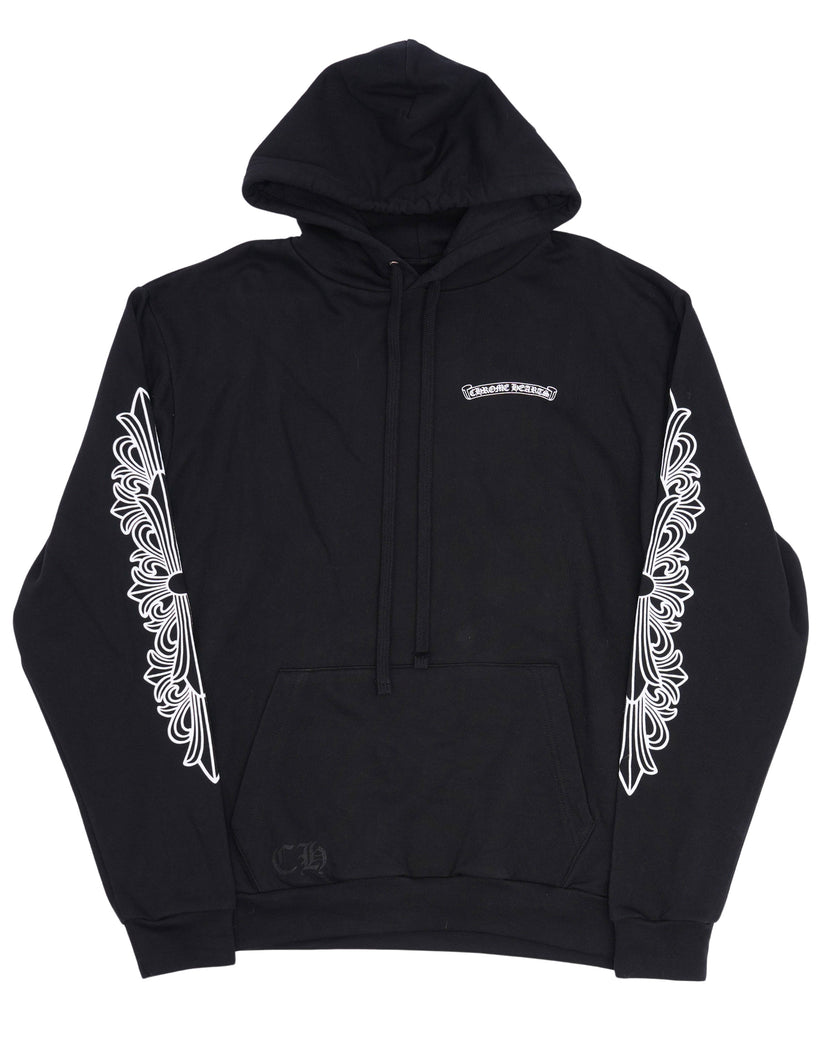 Eyechart Dagger Logo Hoodie