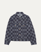 Virginia Is For Lovers Embroidered Denim Jacket