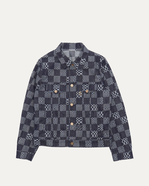 Louis Vuitton Virginia Is For Lovers Embroidered Denim Jacket