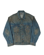 Script Logo Denim Jacket