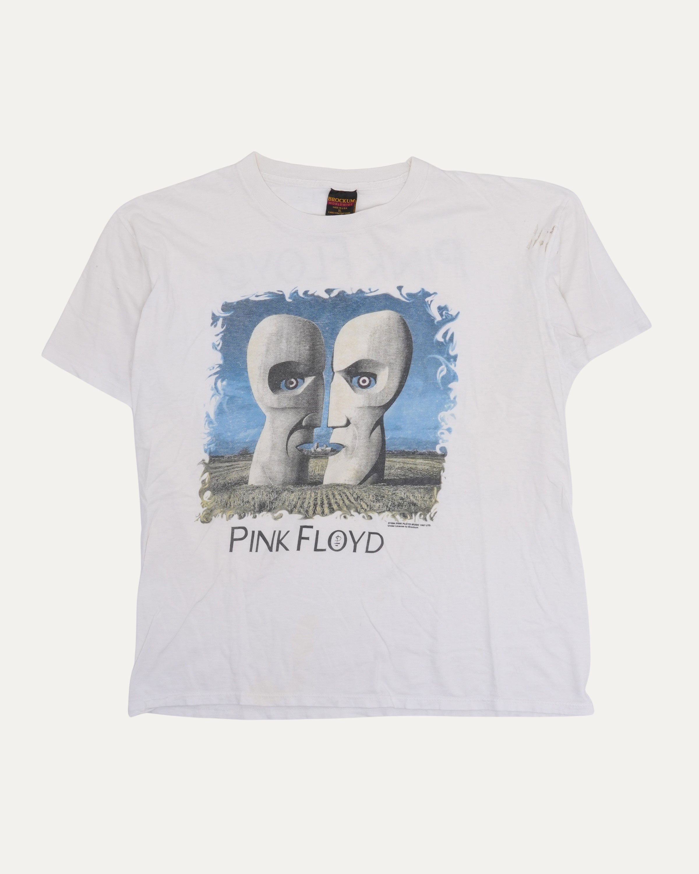Vintage Pink Floyd Division Bell 1994 Tour T-Shirt – Justin Reed