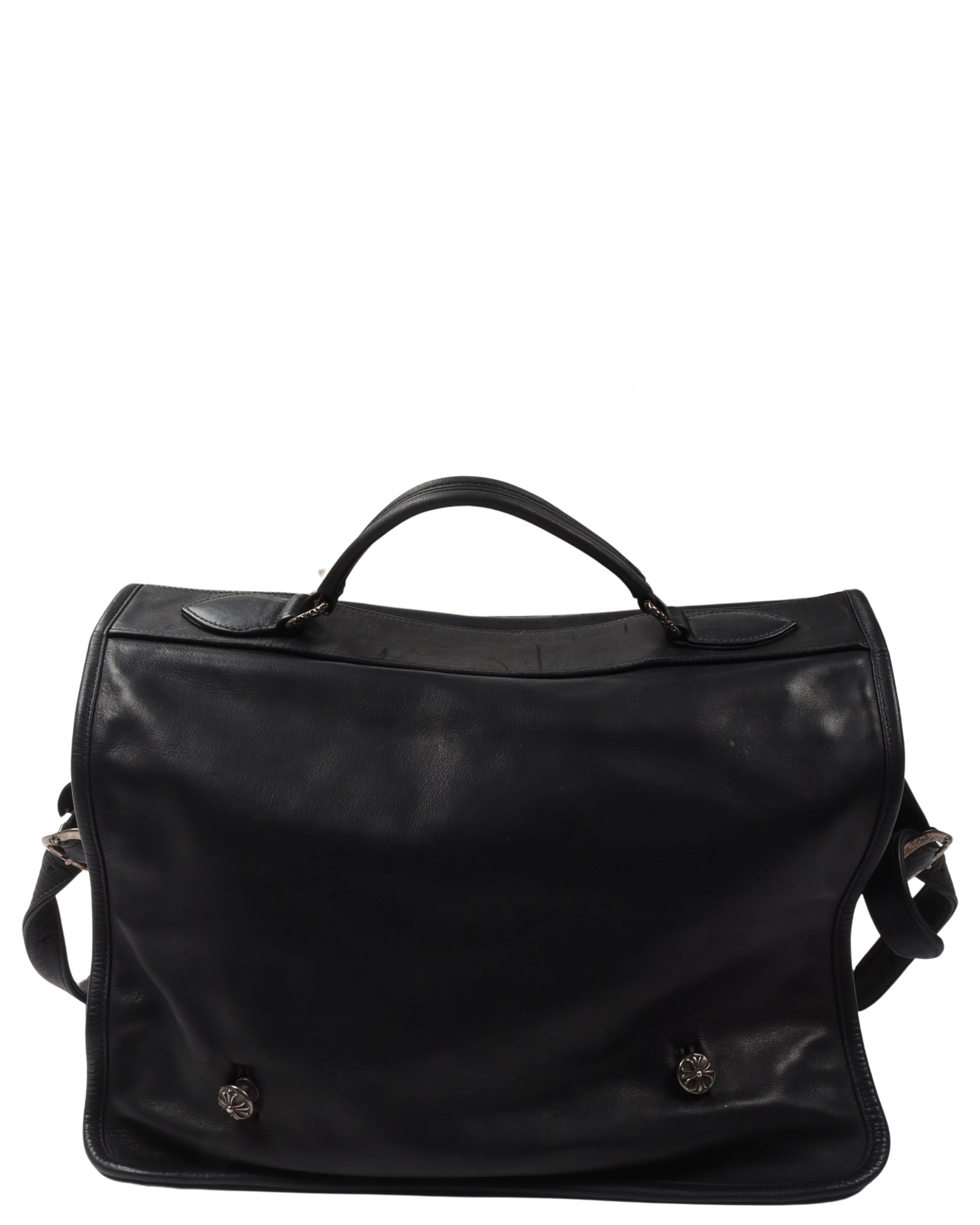 Leather Messenger Bag