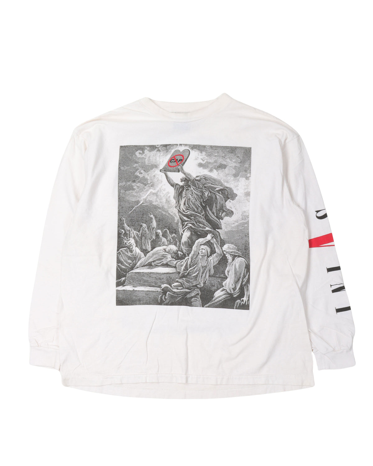 Vlone No Cap Long Sleeve T-Shirt