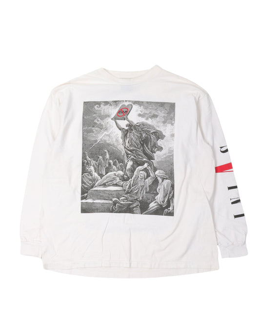 Vlone No Cap Long Sleeve T-Shirt
