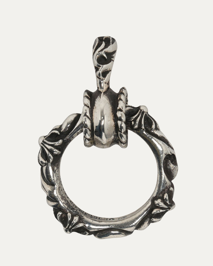 Ring with Bale Pendant