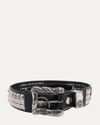 Dog in Restraint Coin Belt