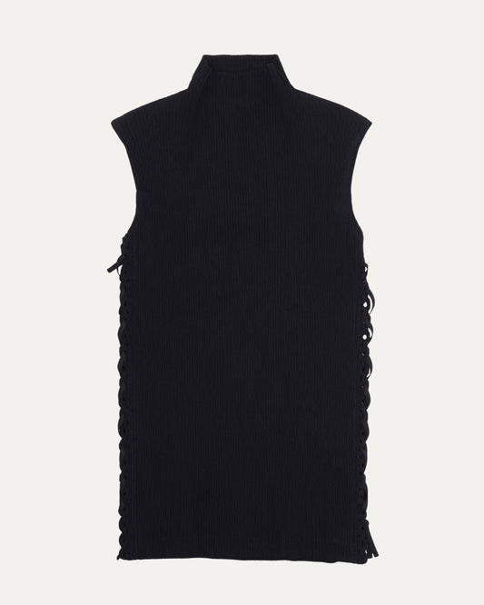 Fete Side Laced Top