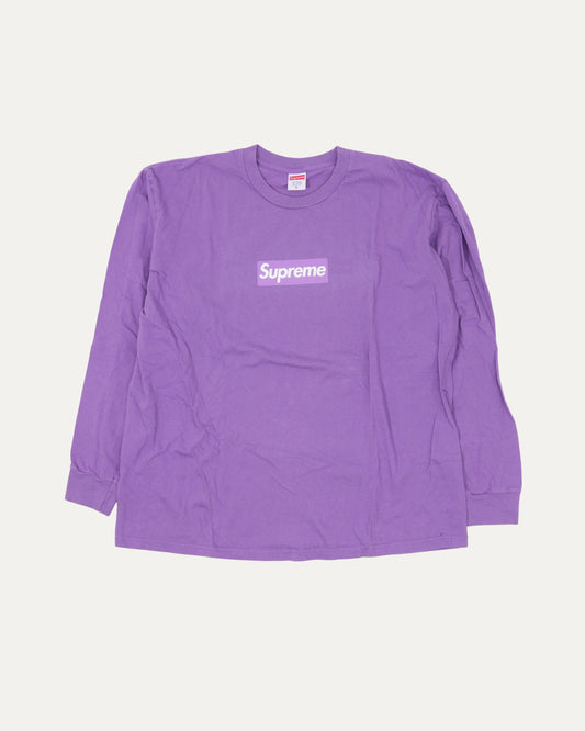 Box Logo Long Sleeve T-Shirt